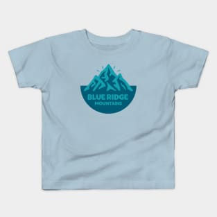 Blue Ridge Mountains Kids T-Shirt